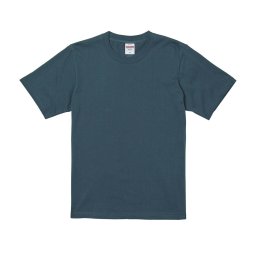 ユナイテッドアスレ United Athle 半袖 Tシャツ トップス アパレル 無地 ダブルステッチ 5942-01 0088 6.2オンス メンズ レディース ユニセックス スレート グレー系