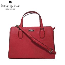 ケイト・スペード アウトレット kate spade ハンドバッグ WKRU5392-611 レザー 2WAYバッグ 斜め掛け reese / laurel way / hotchili(611):レッド系【RCP】【楽天カード分割】【レディース】