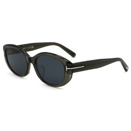 トムフォード TOM FORD サングラス アジアンフィット アイウェア UVカット オーバル FT1295-K/S 20A 54 メンズ レディース ユニセックス クリアグレー+グレー 海外正規品