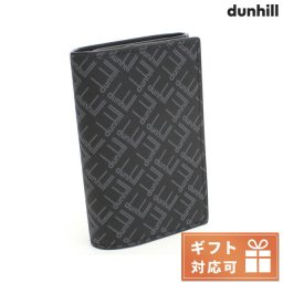 ダンヒル 6連キーケース メンズ PVC イタリア 21R2178LT BLACK ブラック 小物