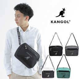 カンゴール KANGOL 横型 メッシュポケット ショルダーバッグ ミニショルダー レディース メンズ 斜め掛け 斜めがけ ブランド おしゃれ 人気 かわいい 通勤 通学 小さめ コンパクト 軽量 ストリート サブバッグ KGSA-BG00076