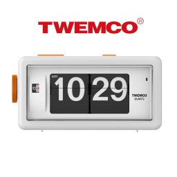 TWEMCO トゥエンコ 置き時計 AL-30WHITE