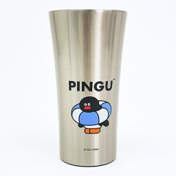 ピングー(PINGU)×松本セイジ 真空ステンレスタンブラー(L) コップ ランチ