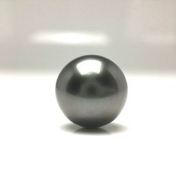 真珠 ネクタイピン パール 黒蝶真珠 9.4mm ミドルグリーン Pt900 プラチナ 針 68353 イソワパール
