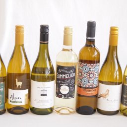 余韻に酔いしれるシャルドネ白ワイン7本セット(アルパカ ネセミヨン辛口Alc.12.5%(チリ) ノルテ スルAlc.13%(スペイン) デル スール辛口Alc.13%(チリ) ヴィーニャ サン エステバン クラシックAlc.13%(チリ) ソムリエAl