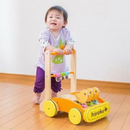 手押し 車 木のおもちゃ おしぐるま ヒヨコ 玩具 カタカタ かたかた 手押し車 ベビーグッズ ベビー用品 育児サポート用品 赤ちゃん 歩く練習 歩行練習 あんよ つかまり立ち プレゼント 御祝い 誕生日 ギフト バースデー 男の子 女の子 幼稚園 保育園 保育所 託児所