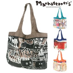 マンハッタナーズ manhattaner's コンパクトバッグＥ エコバッグ トートバッグ 0712224 久下貴史 レディース 送料無料 誕生日プレゼント ギフト プレゼント ラッピング無料