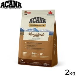 アカナ ACANA ドッグフード ハイエストプロテイン ランチランドドッグレシピ 全犬種 全年齢用 穀物不使用 2kg 正規品 無添加 グレインフリー