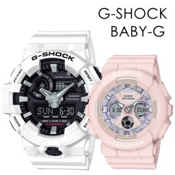 CASIO G-SHOCK BABY-G ペアウォッチ Gショック おしゃれ ファッション カジュアル 彼氏 彼女 かっこいい かわいい ジーショック ベビージー カシオ メンズ 父の日 レディース 母の日 腕時計 手表 アナデジ 成人 卒業 入学