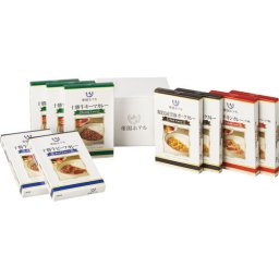 【送料無料・包装無料・のし無料】帝国ホテル 十勝牛・日向鶏・鹿児島黒豚カレーセット(9食) SC-50(A5) /ギフト お歳暮 入学祝い 卒業祝い 就職祝い 結婚祝い 誕生日 出産祝い 引越祝い 香典返し 新盆 初盆 御礼 内祝い 快気祝い ご挨拶 志 法事
