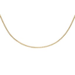 ダニエルウェリントン DANIEL WELLINGTON ネックレス Elan Box Chain Necklace Short G DW00400554 Gold ゴールド