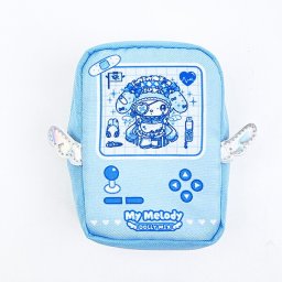 サンリオ マイメロディ ゲーム機風カラビナポーチ sanrio