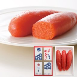 【送料無料】【ギフト包装あり】辛子めんたい 90g 福さ屋 辛子明太子