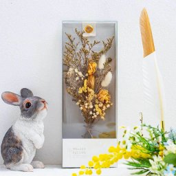 箱のまま飾れるドライフラワーブーケ