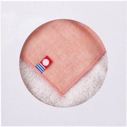 今治ガーゼ＆パイルミニハンカチ1P IGP-50-PK ピンク