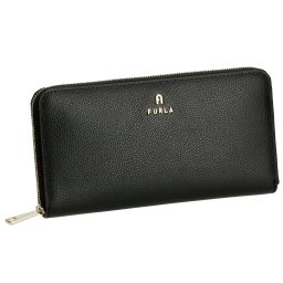フルラ FURLA 財布 長財布 ラウンドファスナー長財布 小銭入れ付き WP00322 ARE000 O6000 レディース ブラック