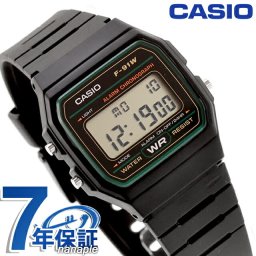 カシオ チープカシオ CASIO クォーツ 電池式 F-91W-3 スタンダード 海外モデル ユニセックス チプカシ 腕時計 ブランド カシオ casio デジタル ブラック 黒