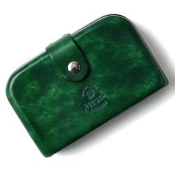 ペローニ PERONI FIRENZE ミニ財布 / ミニウォレット 改良コインケース BRIAR GREEN グリーン 緑 コインケース / カードケース / 札入れ GIRAMONDO（ジラモンド）【小さい財布 コンパクト 本革 メンズ レディース おしゃれ 可愛い 軽い】