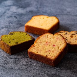 パウンドケーキ8個入（フルーツ、レモン、抹茶、チェリー＆ポピーシード）【敬老の日 お歳暮 贈答 手土産 結婚祝い 内祝い 家族 親戚 友達 お返し 誕生日 感謝　ホテル 京王プラザホテル 洋菓子 お菓子 パウンドケーキ】
