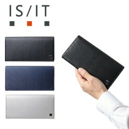 ISIT イズイット isit ポリマー 長財布 カード段13 989606