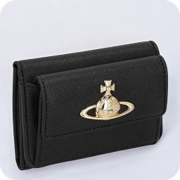 ヴィヴィアン・ウエストウッド 三つ折り財布 レディース ブランド Vivienne Westwood 5115002TW-S0021 ブラック