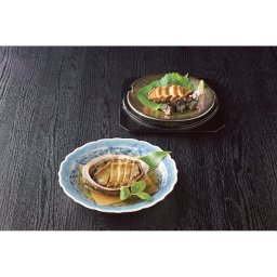 天然あわびの中華料理