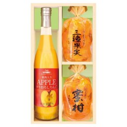 【ギフト対応無料】美食ファクトリー 果実のゼリー・フルーツ飲料セット (JUK-25S) ※送料無料(北海道・沖縄は除く)