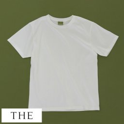 THE (ザ) ORGANIC COTTON T-SHIRTS　オーガニックコットン Tシャツ　箱入り ティーシャツシンプル/無地/半袖/日本製/