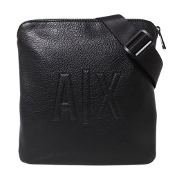 アルマーニエクスチェンジ ARMANI EXCHANGE ショルダーバッグ 952082 2R836 00020 斜めがけバッグ 薄型 ブラック
