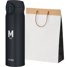 【名入れ無料】 サーモス互換性 水筒 真空断熱ケータイマグ 500ml 食洗機対応モデル 飲み口外せてお手入れ簡単 軽量タイプ ワンタッチオープン ステンレス ボトル 保温保冷 JNL-S500 誕生日プレゼント 記念 ギフト
