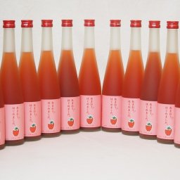 篠崎 あまおう梅酒あまおう、はじめました（福岡県）500ml×11本