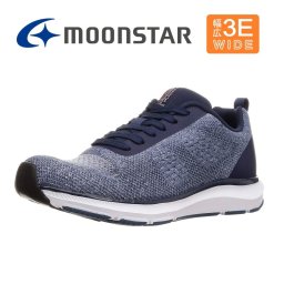 再販無し スニーカー ムーンスター MoonStar メンズ シナジークッション SNGY M02 軽量 幅広 3E シューズ 靴 運動靴 スポーツ ウォーキング 父の日 tmsngym02lbu
