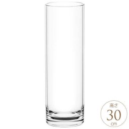 花瓶 クリア 割れない ポリカ ストレート アール　直径10×高さ30cm フラワーベースロング 円筒 シリンダー/おしゃれ/シンプル 透明/割れにくい/ポリカーボネート/シンプル 北欧 西海岸 インテリア/枝もの/無料ラッピング/