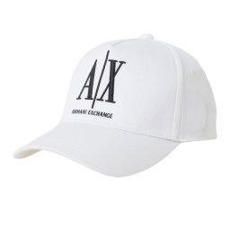 アルマーニエクスチェンジ ARMANI EXCHANGE キャップ 944170 1A170 01610 帽子 ベースボールキャップ ホワイト