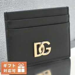 ドルチェ&ガッバーナ カードケース レディース ブランド DOLCE&GABBANA BI0330 NERO ブラック 財布