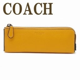 コーチ COACH ポーチ メンズ ペンシルポーチ ケース ペンシル ペンケース 筆箱 小物入れ 男女兼用 レディース ユニセックス C6989QBP01 ブランド 人気