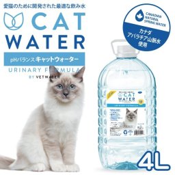 PH バランス キャットウォーター 4L CAT WATER 猫 水 ペット 天然水 水分補給