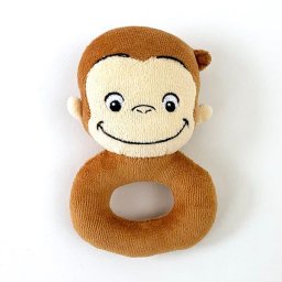 おさるのジョージ ジョージ ガラガラ ベビー ギフト キッズ おもちゃ ぬいぐるみ