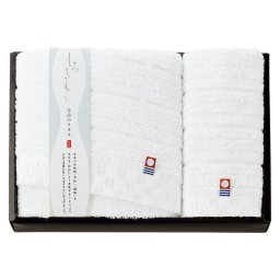 実りの秋の贈り物 フェイスタオル&ウォッシュタオル 今治 フェイスタオル:33×75cm、ウォッシュタオル:33×34cm