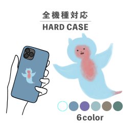 スマホケース おしゃれ 韓国 可愛い iPhone15 iPhone14 なんでも対応 iPhoneSE Google Pixel エクスペリア ギャラクシー 背面型 おもしろい クリオネ 海の生き物 ハダカカメガイ 流氷の天使 イラスト 手書き ゆる 擬人化