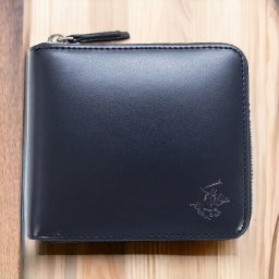ビバリーヒルズポロクラブ 財布 メンズ ブランド 二つ折り財布 革 レザーウォレット 小銭入れあり ネイビー ブラック