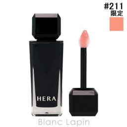 ヘラ HERA センシュアルヌードグロス #211 Glimmer リップグロス 5g〔c_coffret2025〕