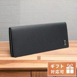 ダンヒル 長財布ニ折小銭入付き メンズ レザー タイ 19F2F10SG ブラック 財布