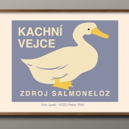 ダック アヒル ビンテージ風 かわいい モダン A3 サイズ ポスター アート おしゃれ 絵画 インテリア 北欧 イラスト マット紙 艶消し アートパネル 額 フレーム デザイン 壁掛け ギフト 新築祝い ディスプレイ 引越し祝い　新生活　空間デザイン