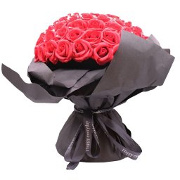 【母の日ギフト 遅れてごめんね 実用的 花以外 プレゼントにおすすめ】 インテリア 造花 花 バラ 99輪 ローズ 恋愛運 ギフト プレゼント　