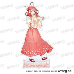 五等分の花嫁 アクリルスタンド クリームソーダver.（中野五月）     日本製