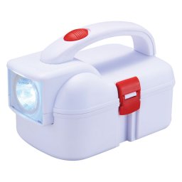 ライト付救急箱 ／防災セット・非常用持ちだし袋 防災関連グッズ 日用品・ヘルスケア 敬老の日 プレゼント ギフト お祝い いつ 70代 80代 メッセージ おじい おばあ 祖父母 お彼岸 お供え 秋 2026 送料無料 ギフト プレゼント プチギフト 内祝い 快気祝い 出産祝い 結婚祝い 引出物 新築祝い お返し