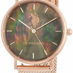 正規品 2年保証 新品 U.S.POLO ASSN ユーエスポロアッスン ポロ アソシエーション 腕時計 US-1A-BRG ステンレス ミラネーゼ メッシュ ブレスレット メンズ レディース ユニセックス クォーツ 電池