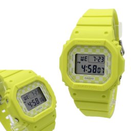 カシオ 腕時計 CASIO BABY G ベビーG BGD-565GS-9DR 腕時計 イエロー ウォッチ レディース