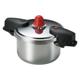 【送料無料・包装無料・のし無料】ワンダーシェフ カルーナ 両手圧力鍋3l 640734(A4)ギフト 敬老の日 入学祝い 卒業祝い 就職祝い 結婚祝い 誕生日 出産祝い 引越祝い 香典返し 新盆 初盆 御礼 お中元 内祝い 快気祝い ご挨拶 志 法事